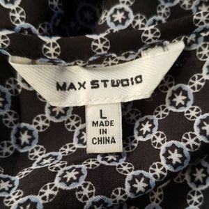 Max Studio romper shorts size Large